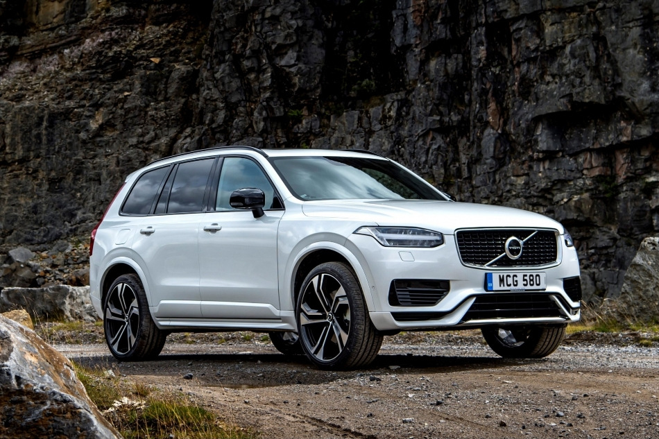 Volvo XC90: test af den opdaterede SUV i 2. generation