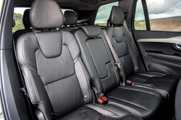 Volvo XC90: test af den opdaterede SUV i 2. generation Foto 6