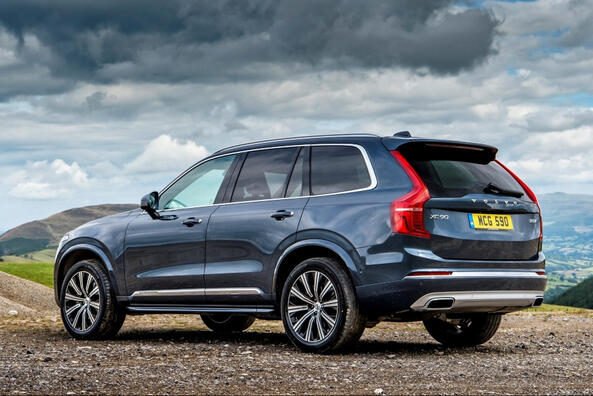 Volvo XC90: test af den opdaterede SUV i 2. generation Foto 4