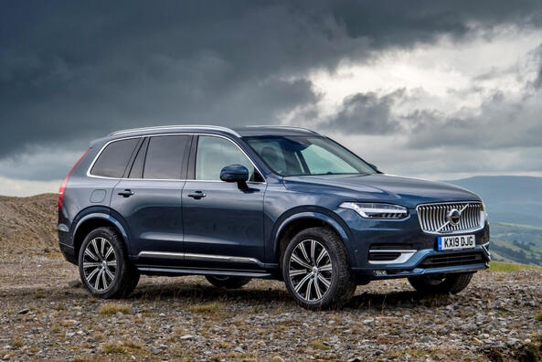 Volvo XC90: test af den opdaterede SUV i 2. generation Foto 2