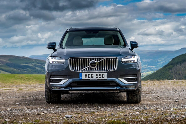 Volvo XC90: test af den opdaterede SUV i 2. generation Foto 3