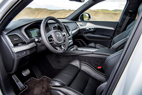 Volvo XC90: test af den opdaterede SUV i 2. generation Foto 5