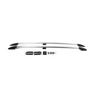 Tagrælinger i aluminium (krom)