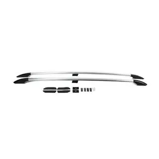 Tagrælinger i aluminium (krom)