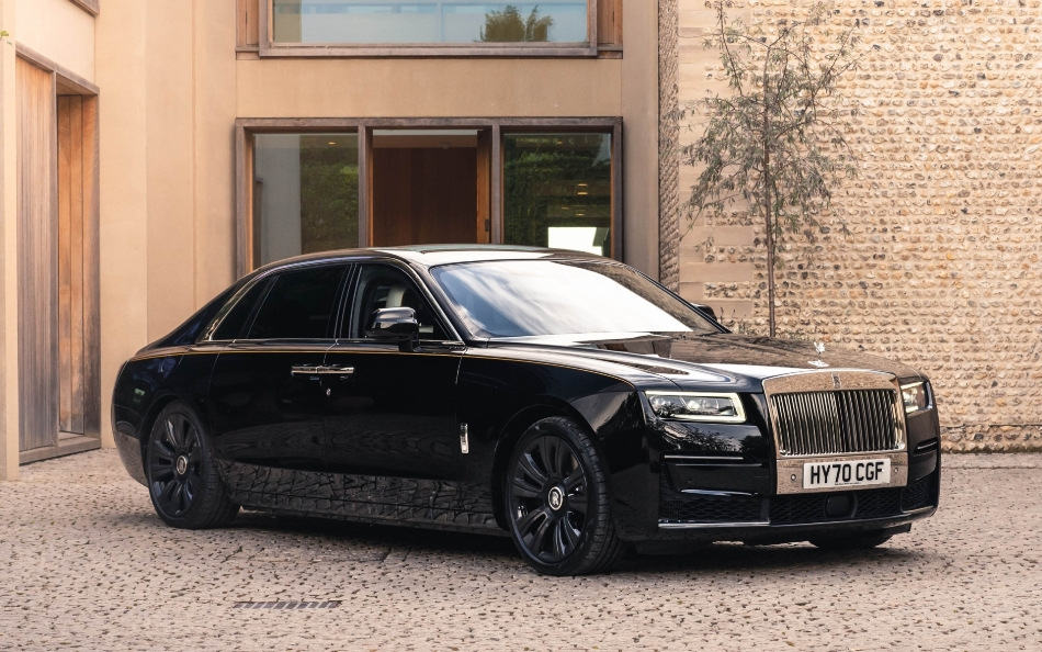 Rolls-Royce Ghost II: essensen af luksus og perfektion