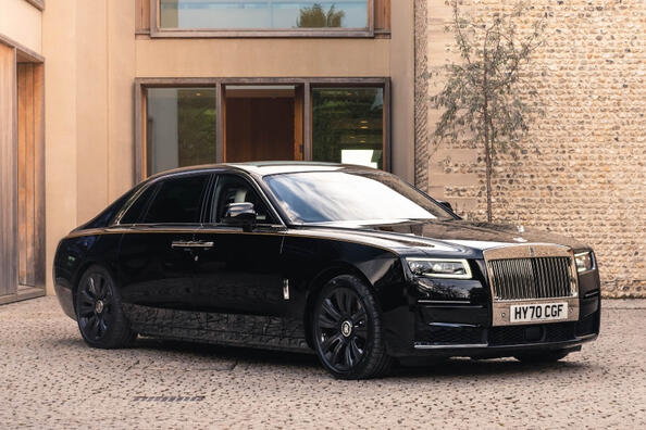 Rolls-Royce Ghost II: essensen af luksus og perfektion