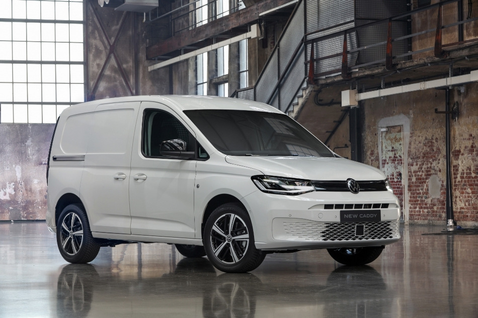 Volkswagen Caddy Cargo i femte generation: pålidelig til erhverv