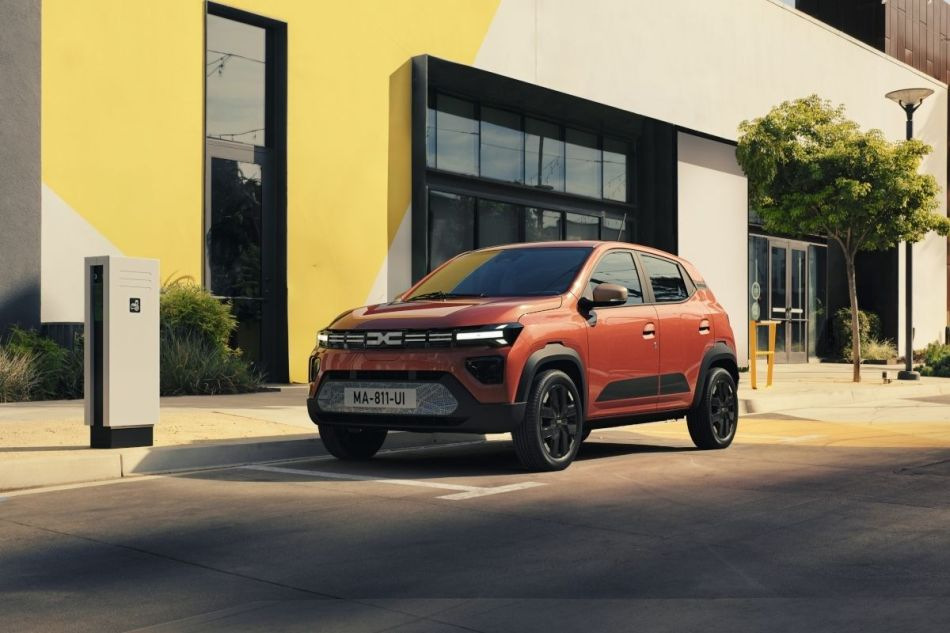 Test af den kompakte el-crossover Dacia Spring