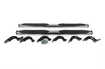 Toyota FJ Cruiser 2006–2022 Siderør B098602 (2 stk., rustfrit stål) (krom) foto 1
