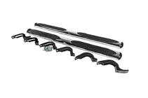 Toyota FJ Cruiser 2006–2022 Siderør B098602 (2 stk., rustfrit stål) (krom) foto 2