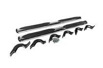 Toyota FJ Cruiser 2006–2022 Siderør B098602 (2 stk., rustfrit stål) (krom) foto 3