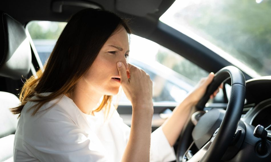 Sådan neutraliserer du effektivt dårlig lugt i bilen