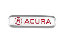 Acura Aluminium emblem til bilmåtter (1 stk.) foto 1