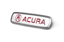 Acura Aluminium emblem til bilmåtter (1 stk.) foto 2