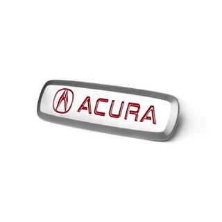 Aluminium emblem til bilmåtter (1 stk.) foto 2