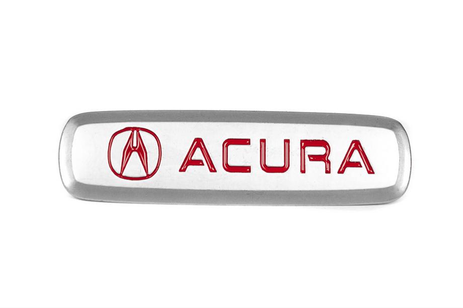 Acura Aluminium emblem til bilmåtter (1 stk.) Image