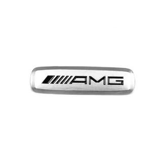 AMG aluminiums emblem til bilmåtter (1 stk.)