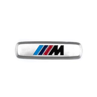 Aluminium emblem til bilmåtter (1 stk.)