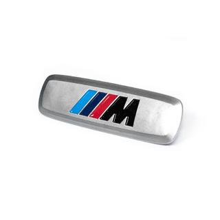 Aluminium emblem til bilmåtter (1 stk.) foto 2