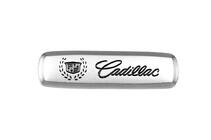 Cadillac Aluminium emblem til bilmåtter (1 stk.) foto 1