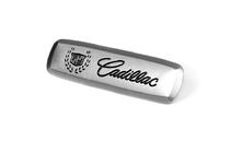 Cadillac Aluminium emblem til bilmåtter (1 stk.) foto 3