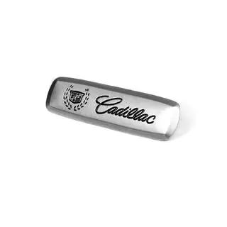 Aluminium emblem til bilmåtter (1 stk.) foto 3