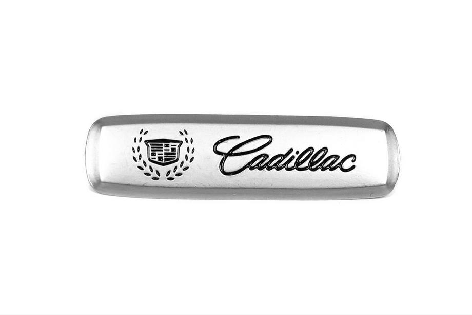 Cadillac Aluminium emblem til bilmåtter (1 stk.) Image