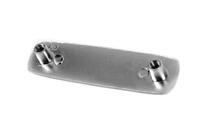 Chery Aluminium emblem til bilmåtter (1 stk.) foto 4