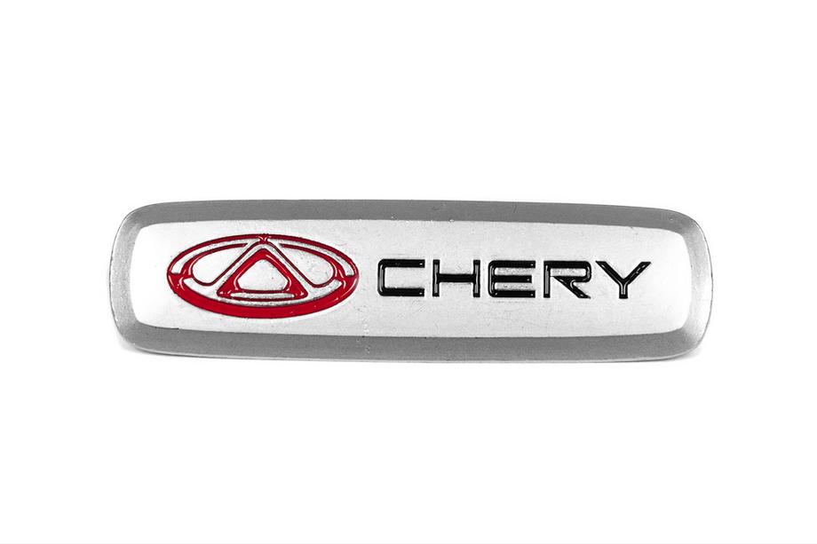 Chery Aluminium emblem til bilmåtter (1 stk.) Image