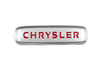 Chrysler Aluminium emblem til bilmåtter (1 stk.) foto 1