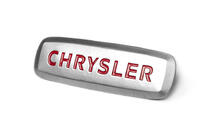Chrysler Aluminium emblem til bilmåtter (1 stk.) foto 2