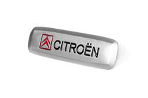 Citroen Aluminium emblem til bilmåtter (1 stk.) foto 2