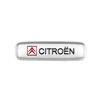 Aluminium emblem til bilmåtter (1 stk.) foto 1