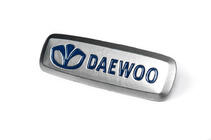 Daewoo Aluminium emblem til bilmåtter (1 stk.) foto 2