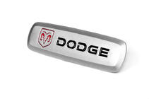 Dodge Aluminium emblem til bilmåtter (1 stk.) foto 1
