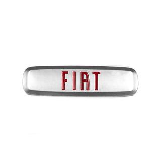 Aluminium emblem til bilmåtter (1 stk.)
