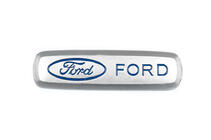 Ford Aluminium emblem til bilmåtter (1 stk.) foto 1