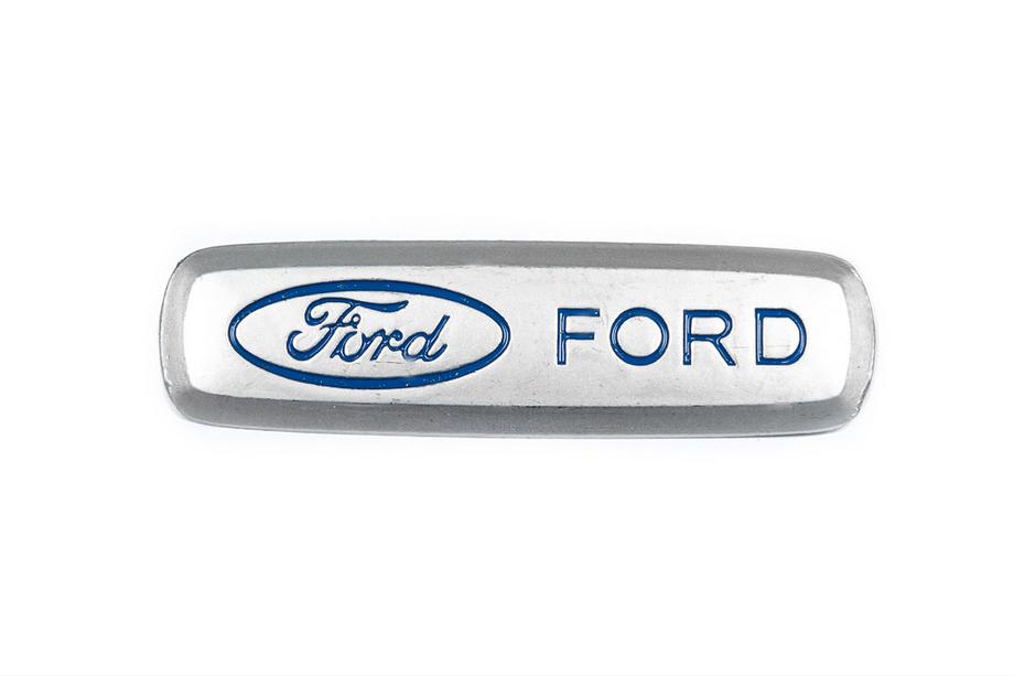 Ford Aluminium emblem til bilmåtter (1 stk.) Image