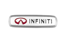 Infiniti Aluminium emblem til bilmåtter (1 stk.) foto 1