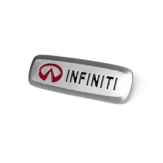 Aluminium emblem til bilmåtter (1 stk.) foto 2