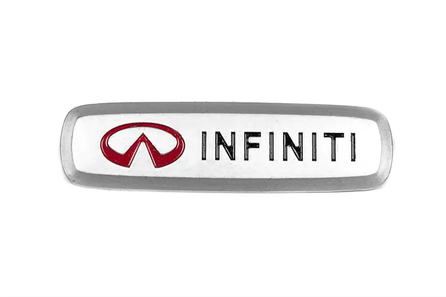 Infiniti Aluminium emblem til bilmåtter (1 stk.) Image
