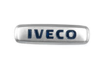 Iveco Aluminium emblem til bilmåtter (1 stk.) foto 1