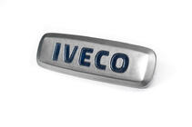 Iveco Aluminium emblem til bilmåtter (1 stk.) foto 2