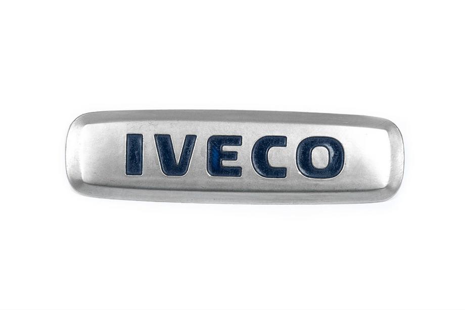 Iveco Aluminium emblem til bilmåtter (1 stk.) Image