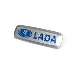 Aluminium emblem til bilmåtter (1 stk.) foto 2