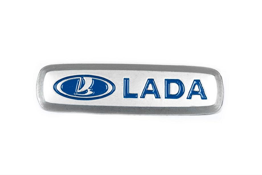 Lada Aluminium emblem til bilmåtter (1 stk.) Image