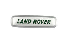 LandRover Range Rover Aluminium emblem til bilmåtter (1 stk.) foto 1