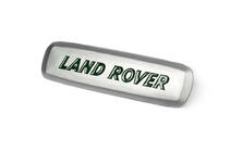 LandRover Range Rover Aluminium emblem til bilmåtter (1 stk.) foto 2