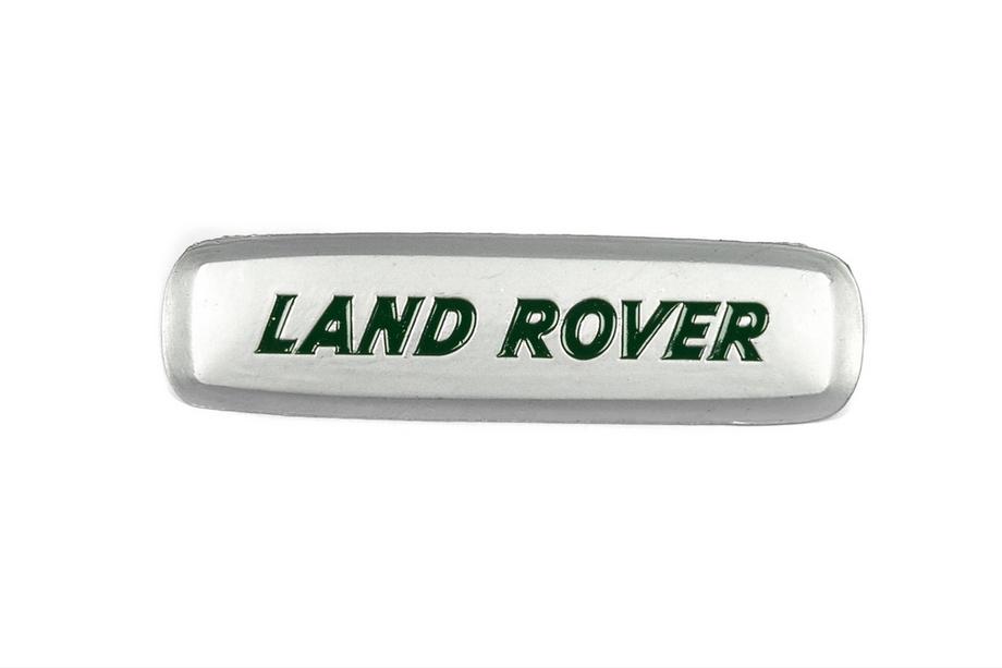 LandRover Range Rover Aluminium emblem til bilmåtter (1 stk.) Image