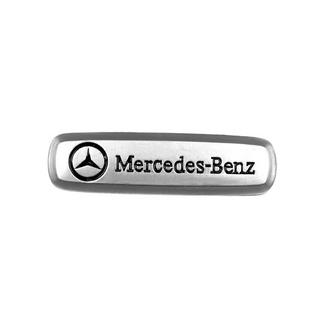 Mercedes aluminiums emblem til måtter (1 stk.)